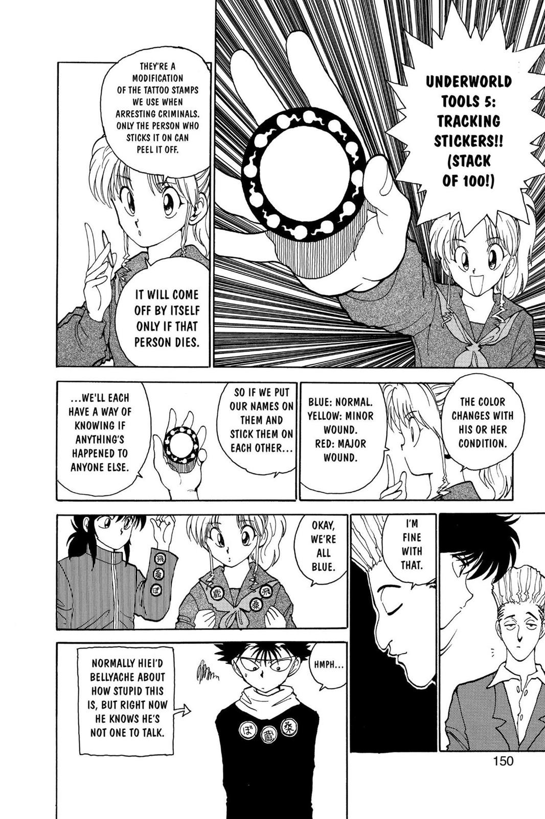 Read Yu Yu Hakusho Manga Online