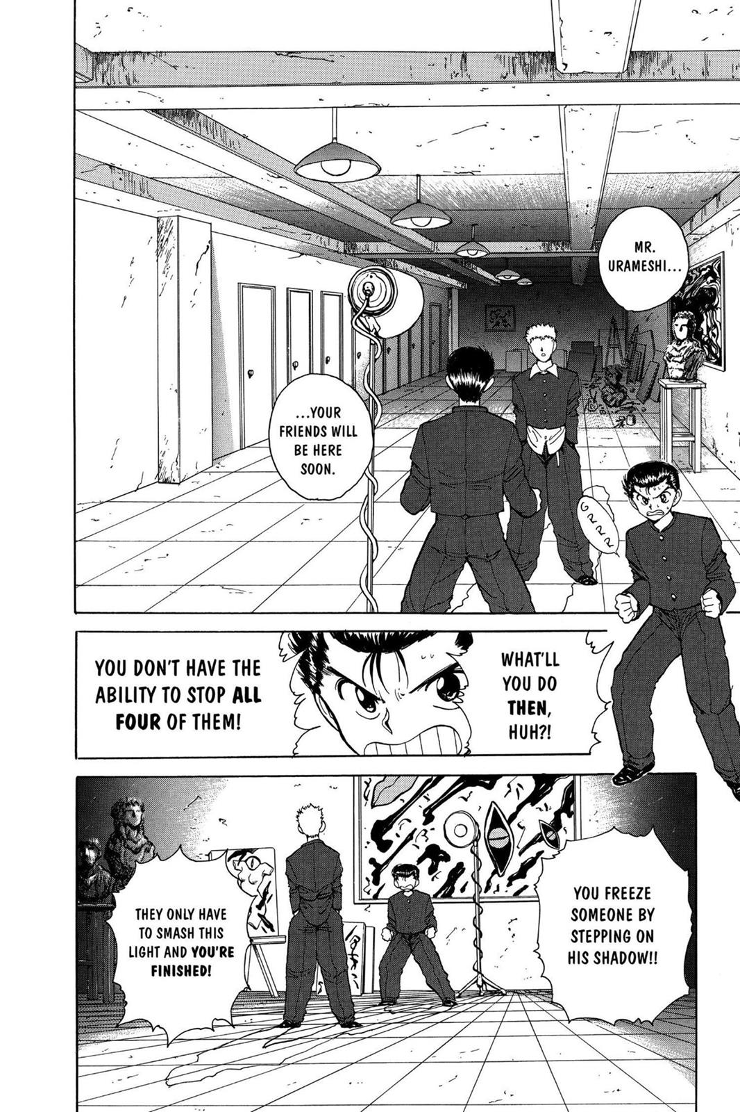 Read Yu Yu Hakusho Manga Online