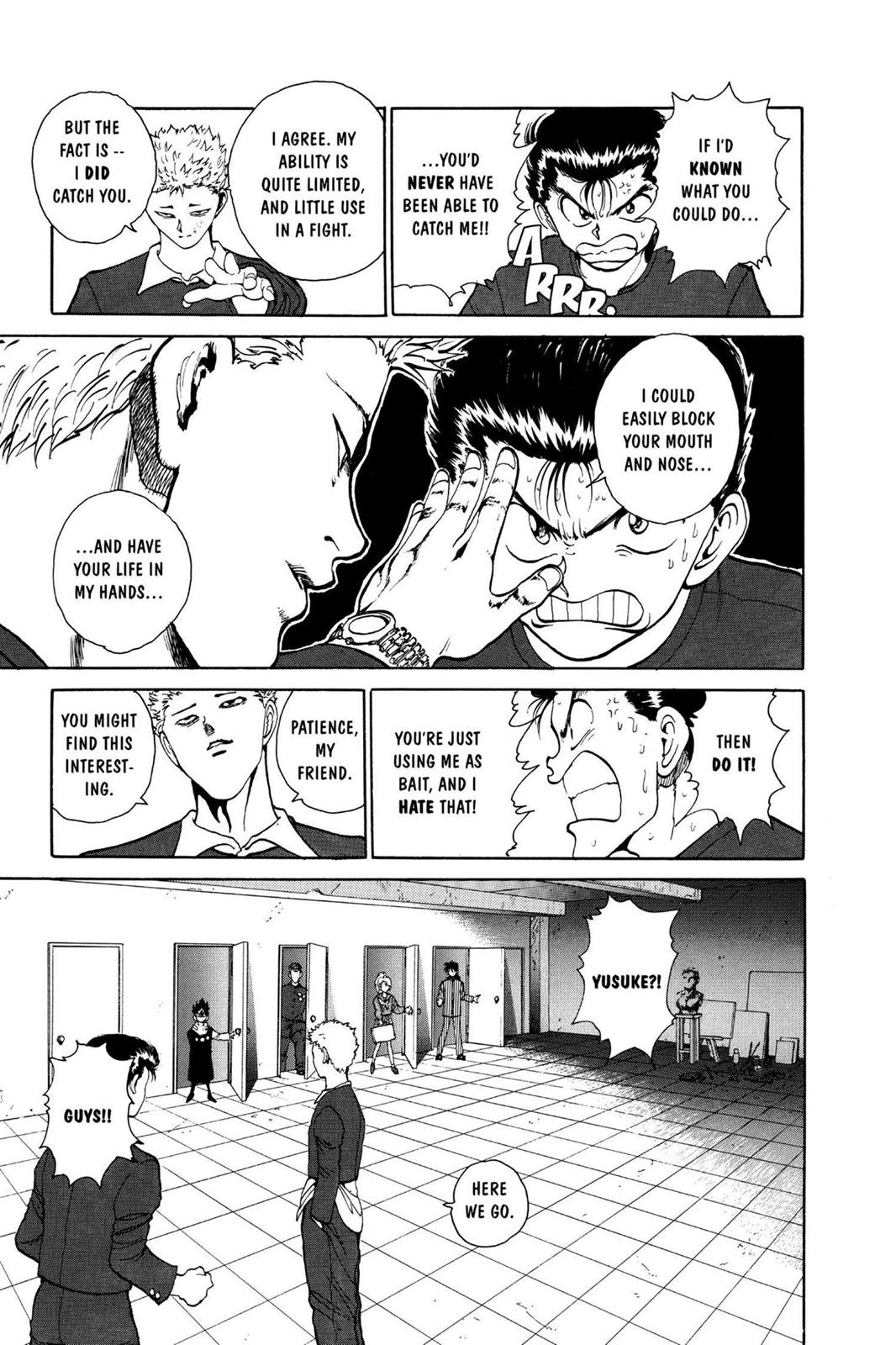 Read Yu Yu Hakusho Manga Online