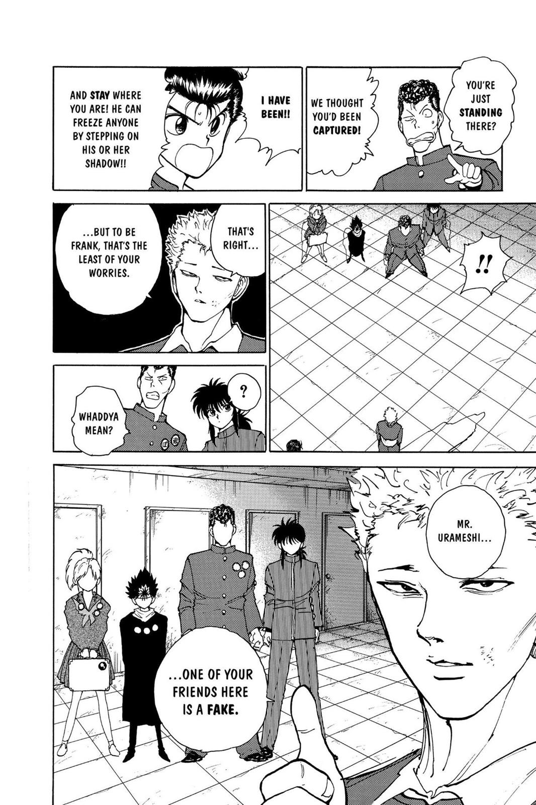 Read Yu Yu Hakusho Manga Online