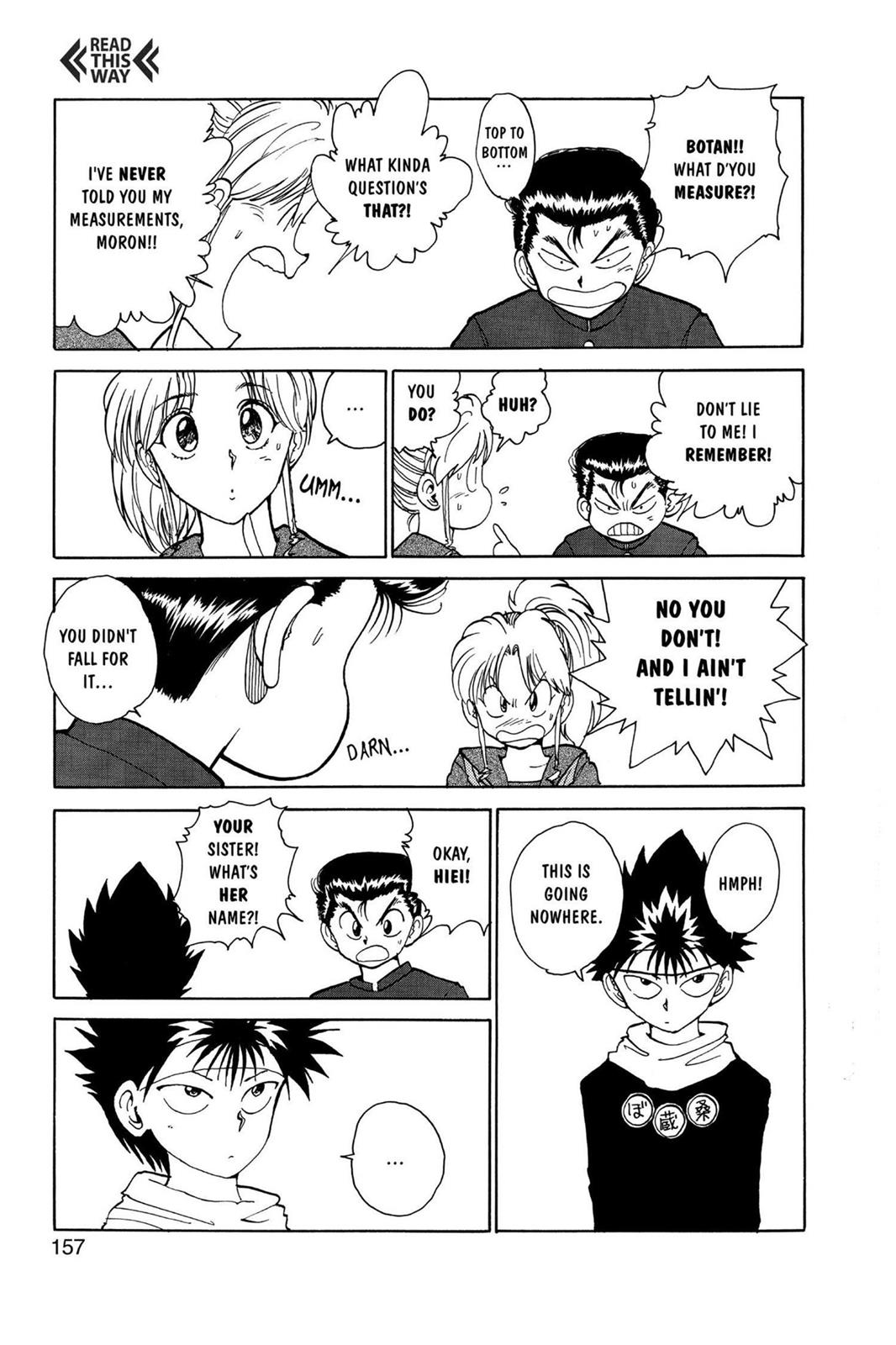 Read Yu Yu Hakusho Manga Online