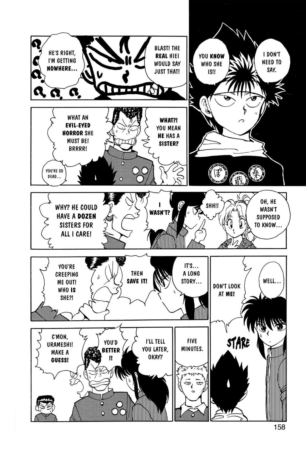 Read Yu Yu Hakusho Manga Online
