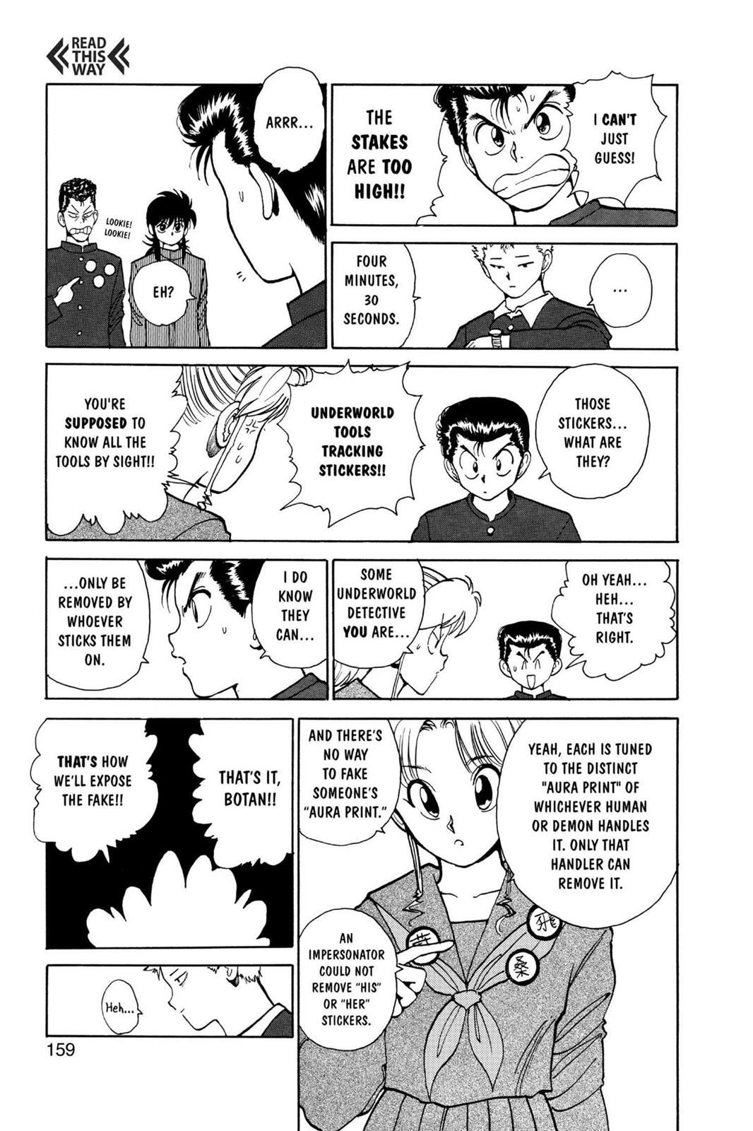 Read Yu Yu Hakusho Manga Online