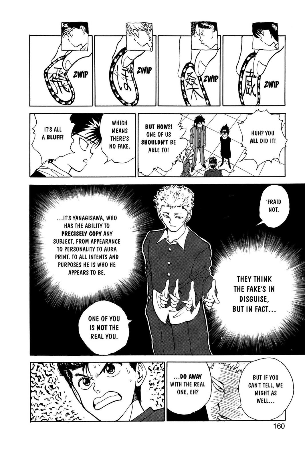 Read Yu Yu Hakusho Manga Online