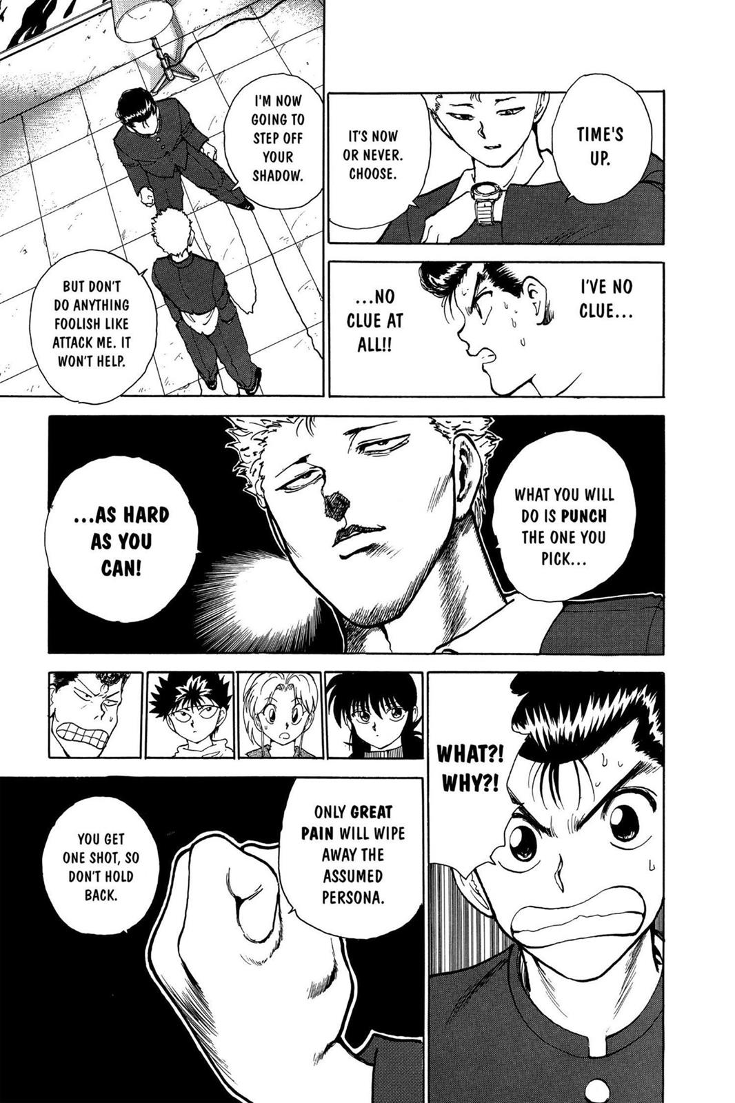 Read Yu Yu Hakusho Manga Online