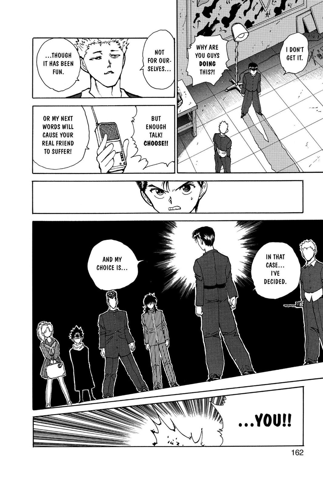 Read Yu Yu Hakusho Manga Online