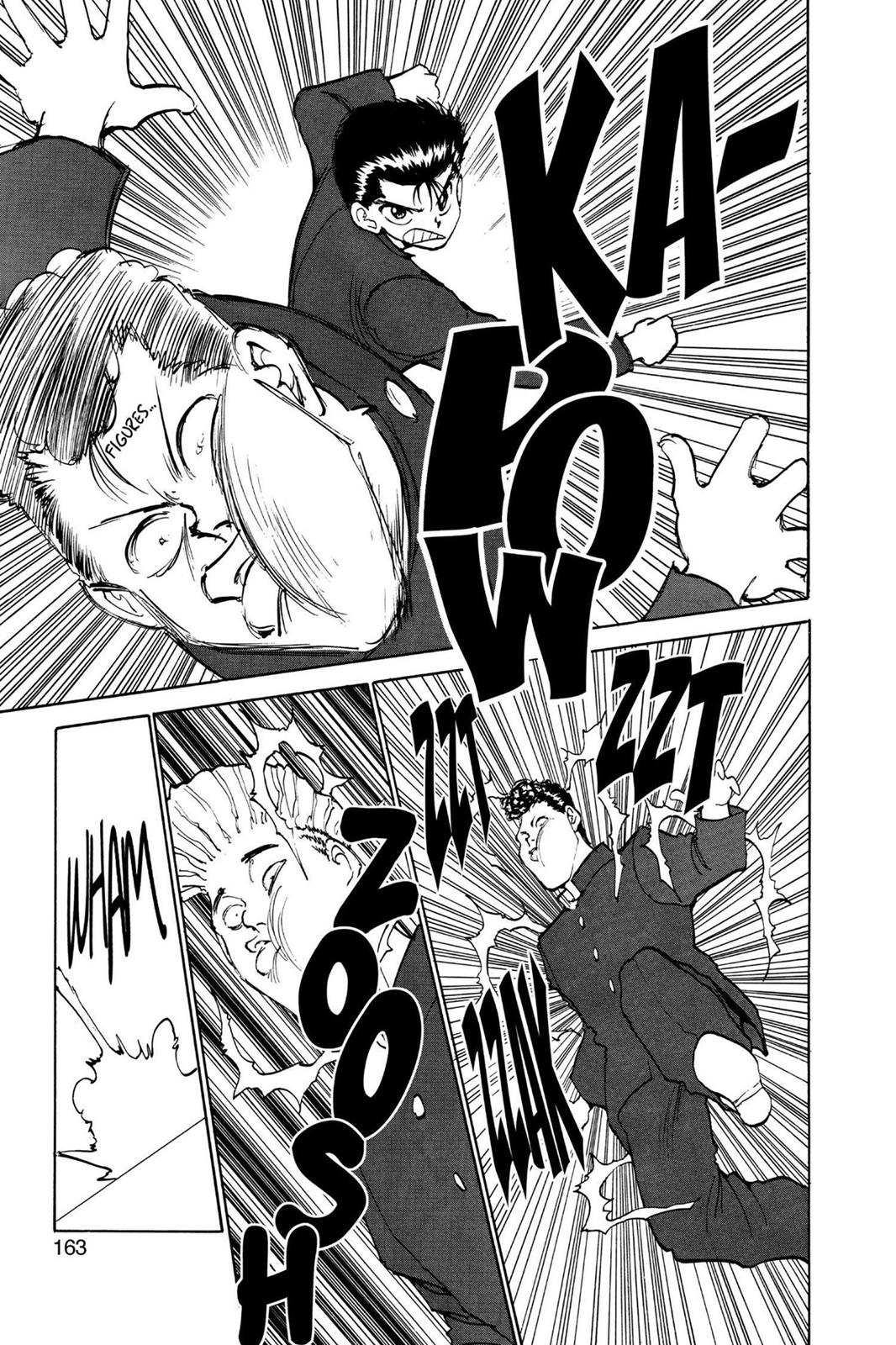Read Yu Yu Hakusho Manga Online