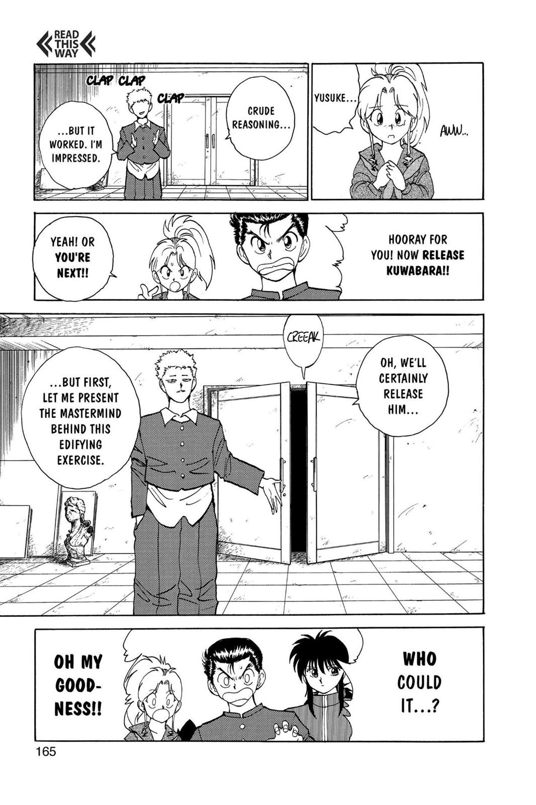 Read Yu Yu Hakusho Manga Online