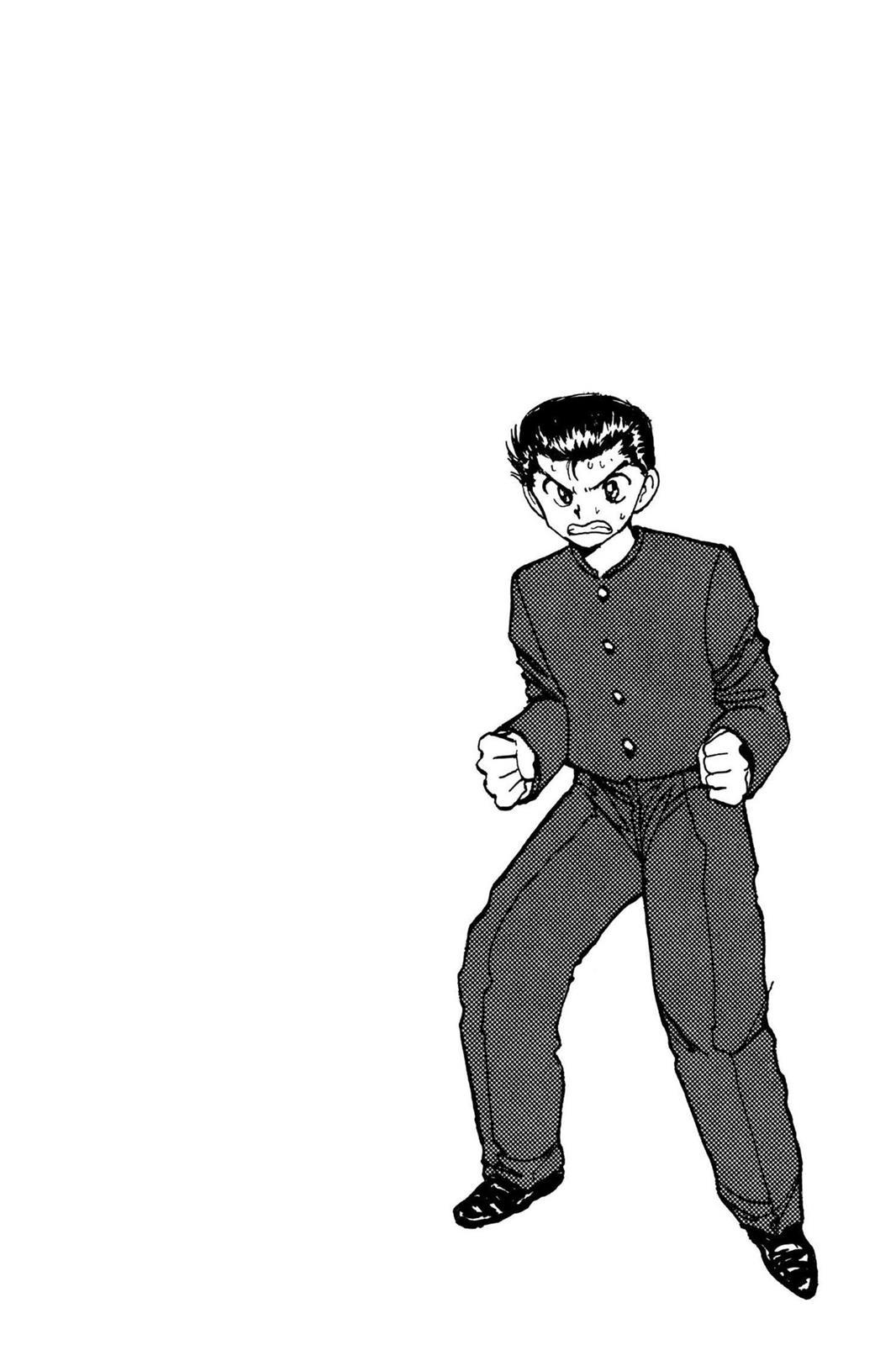 Read Yu Yu Hakusho Manga Online