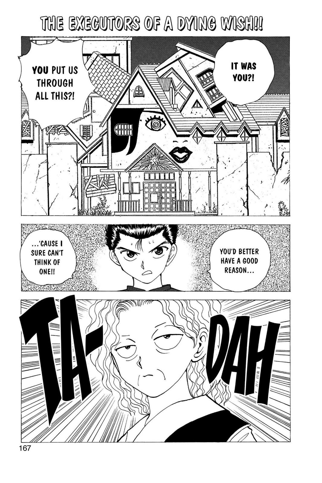Read Yu Yu Hakusho Manga Online