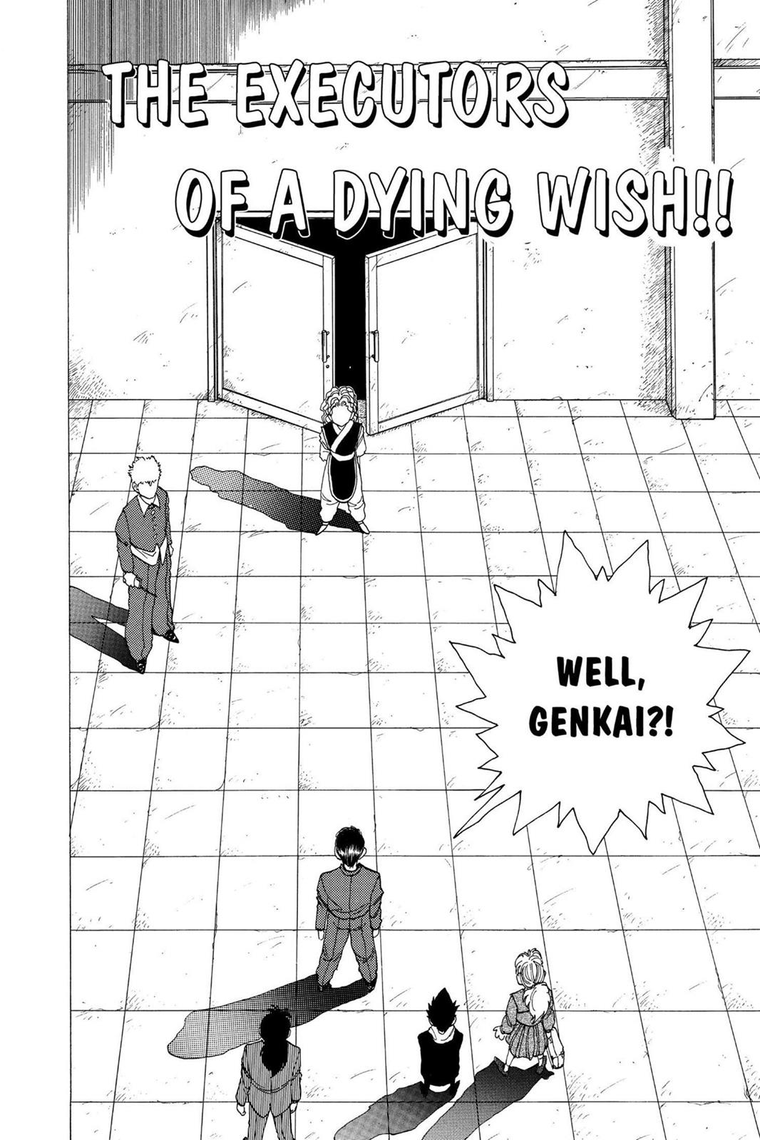 Read Yu Yu Hakusho Manga Online