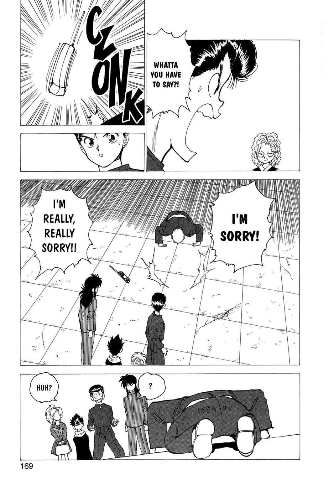Read Yu Yu Hakusho Manga Online