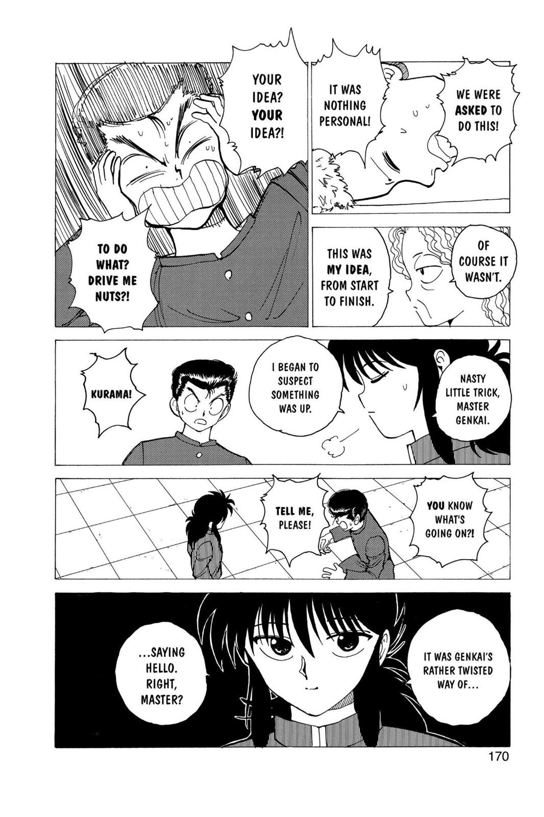 Read Yu Yu Hakusho Manga Online