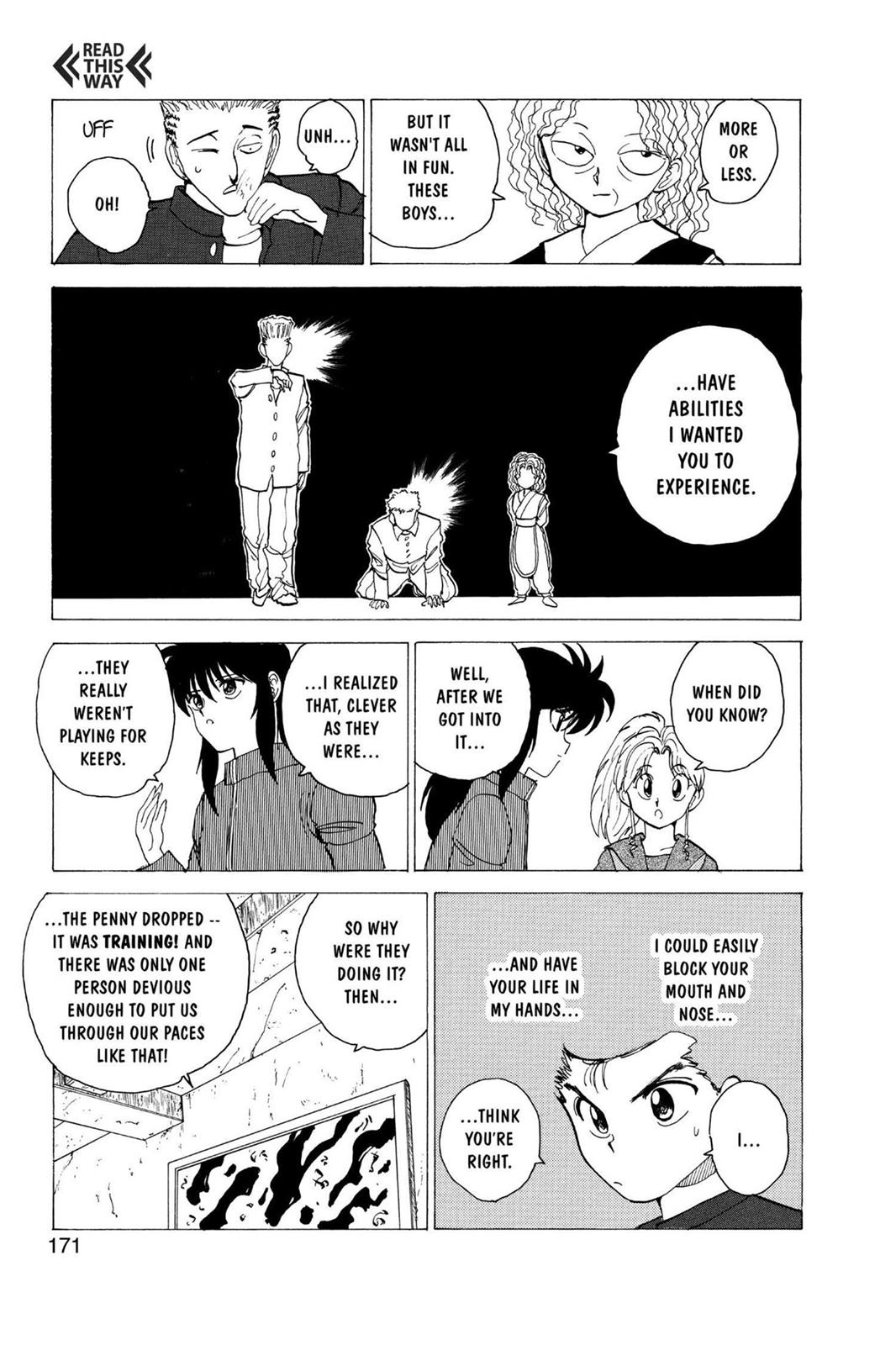 Read Yu Yu Hakusho Manga Online