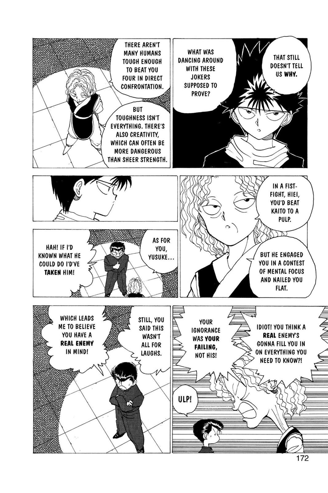 Read Yu Yu Hakusho Manga Online