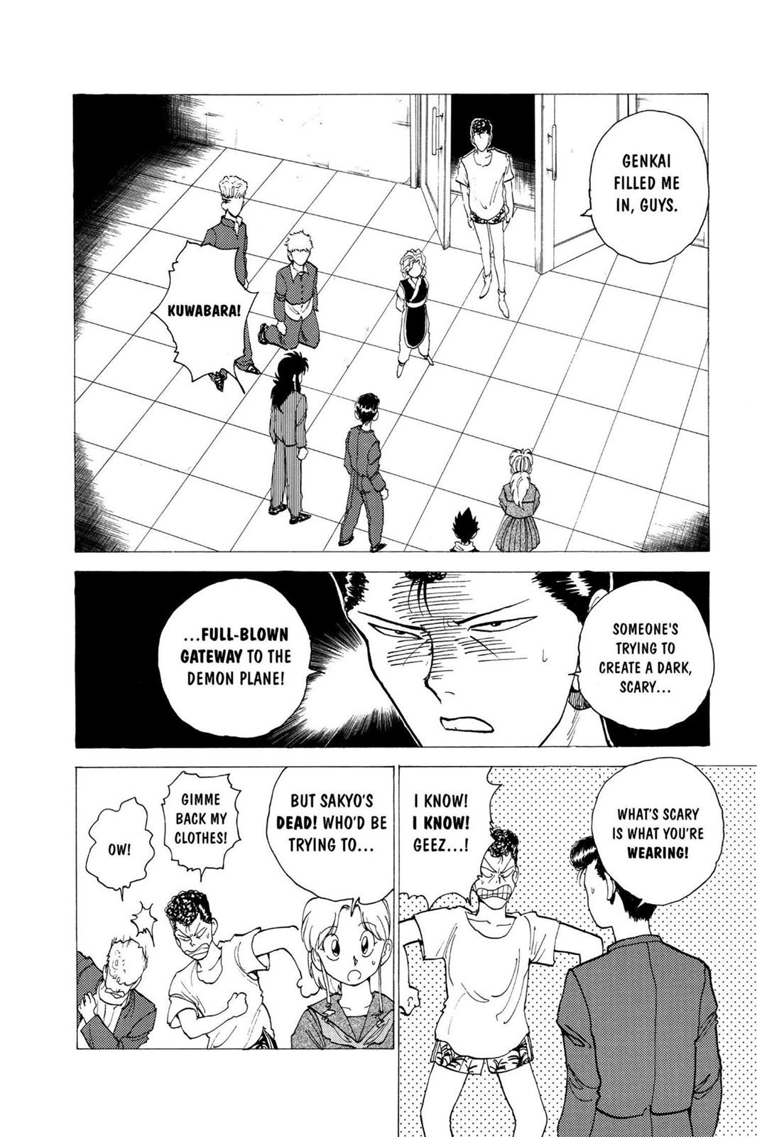 Read Yu Yu Hakusho Manga Online