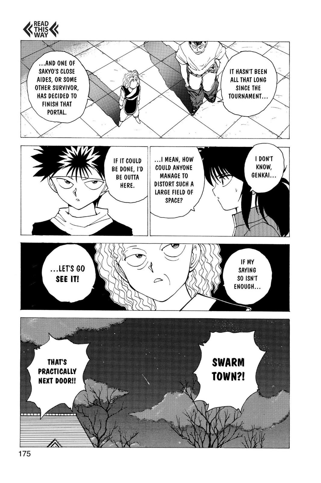 Read Yu Yu Hakusho Manga Online