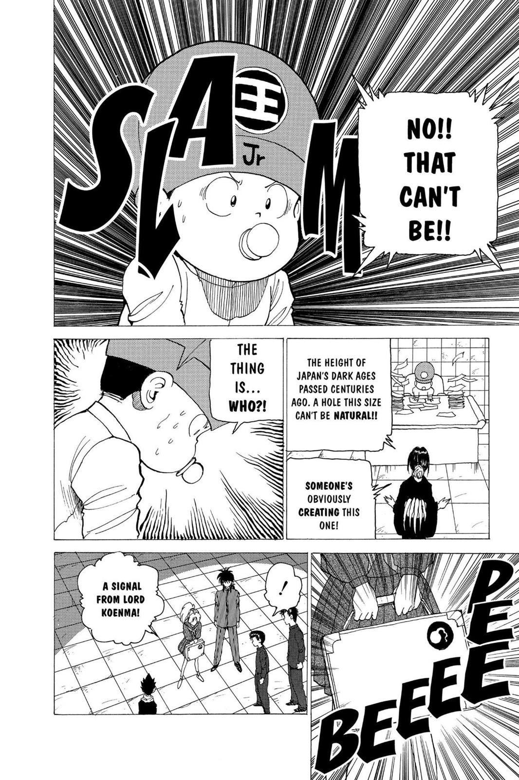 Read Yu Yu Hakusho Manga Online