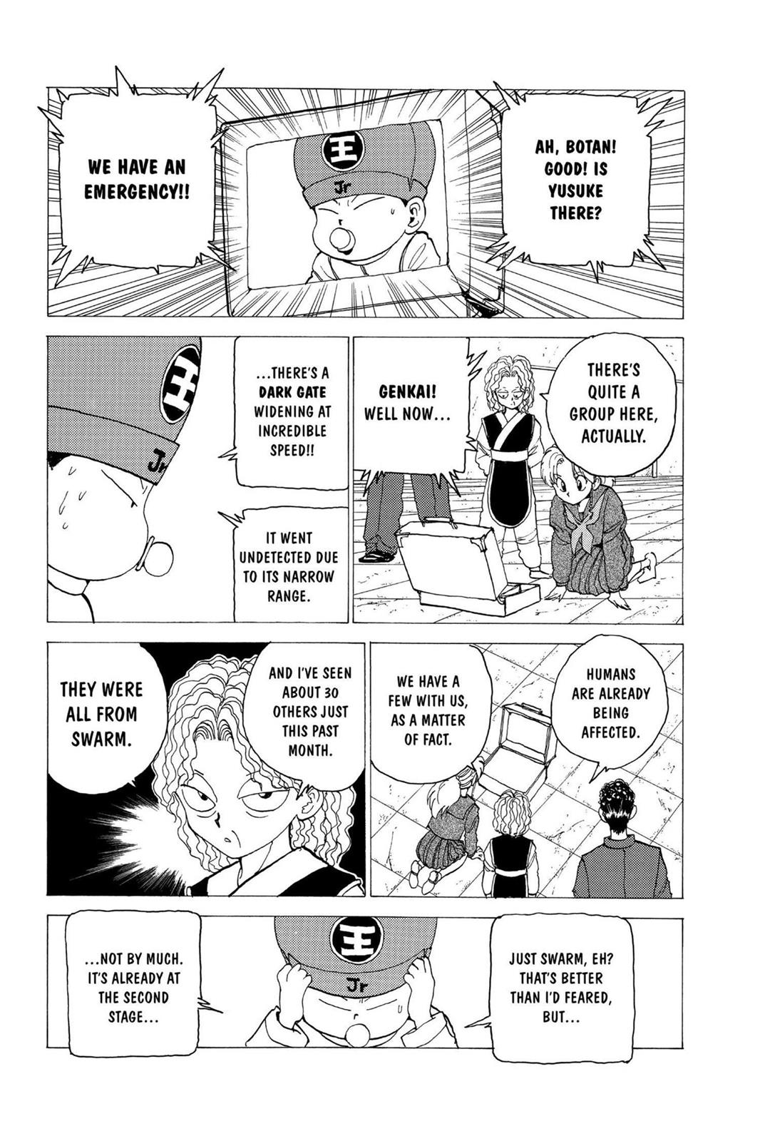 Read Yu Yu Hakusho Manga Online
