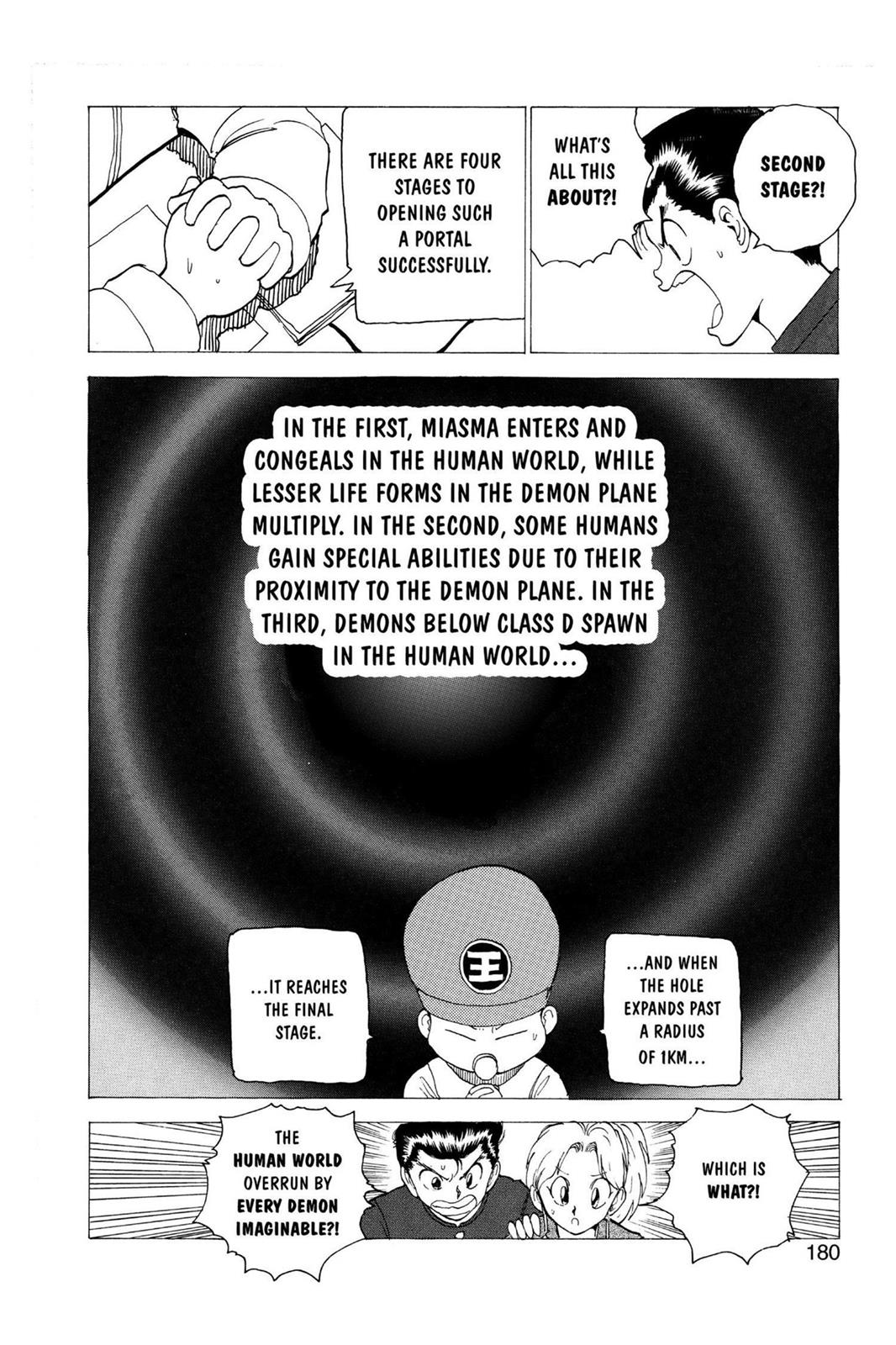 Read Yu Yu Hakusho Manga Online
