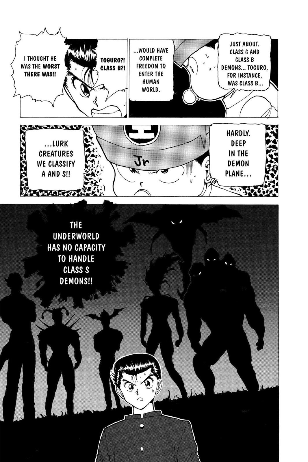 Read Yu Yu Hakusho Manga Online
