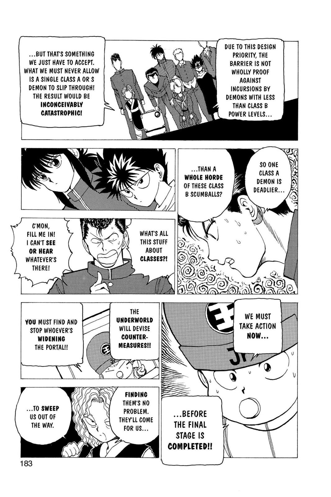 Read Yu Yu Hakusho Manga Online