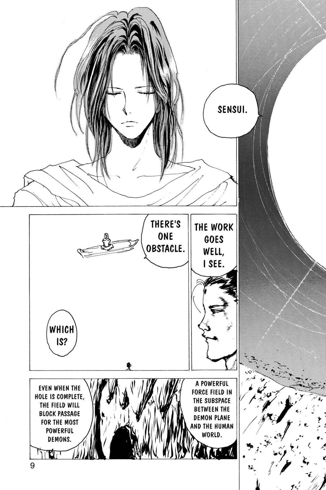 Read Yu Yu Hakusho Manga Online