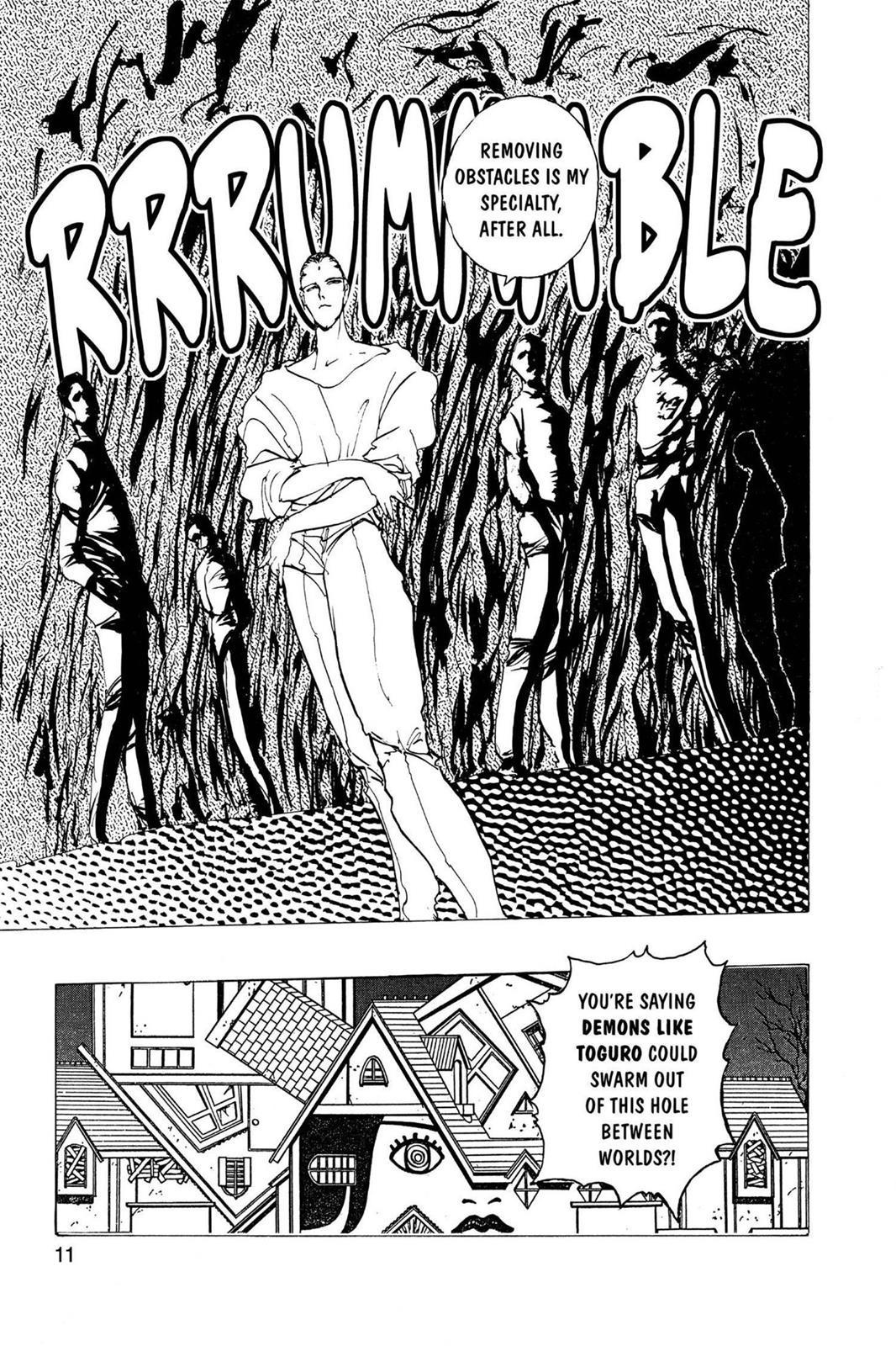 Read Yu Yu Hakusho Manga Online