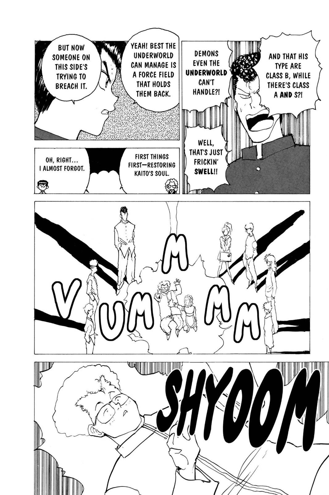 Read Yu Yu Hakusho Manga Online