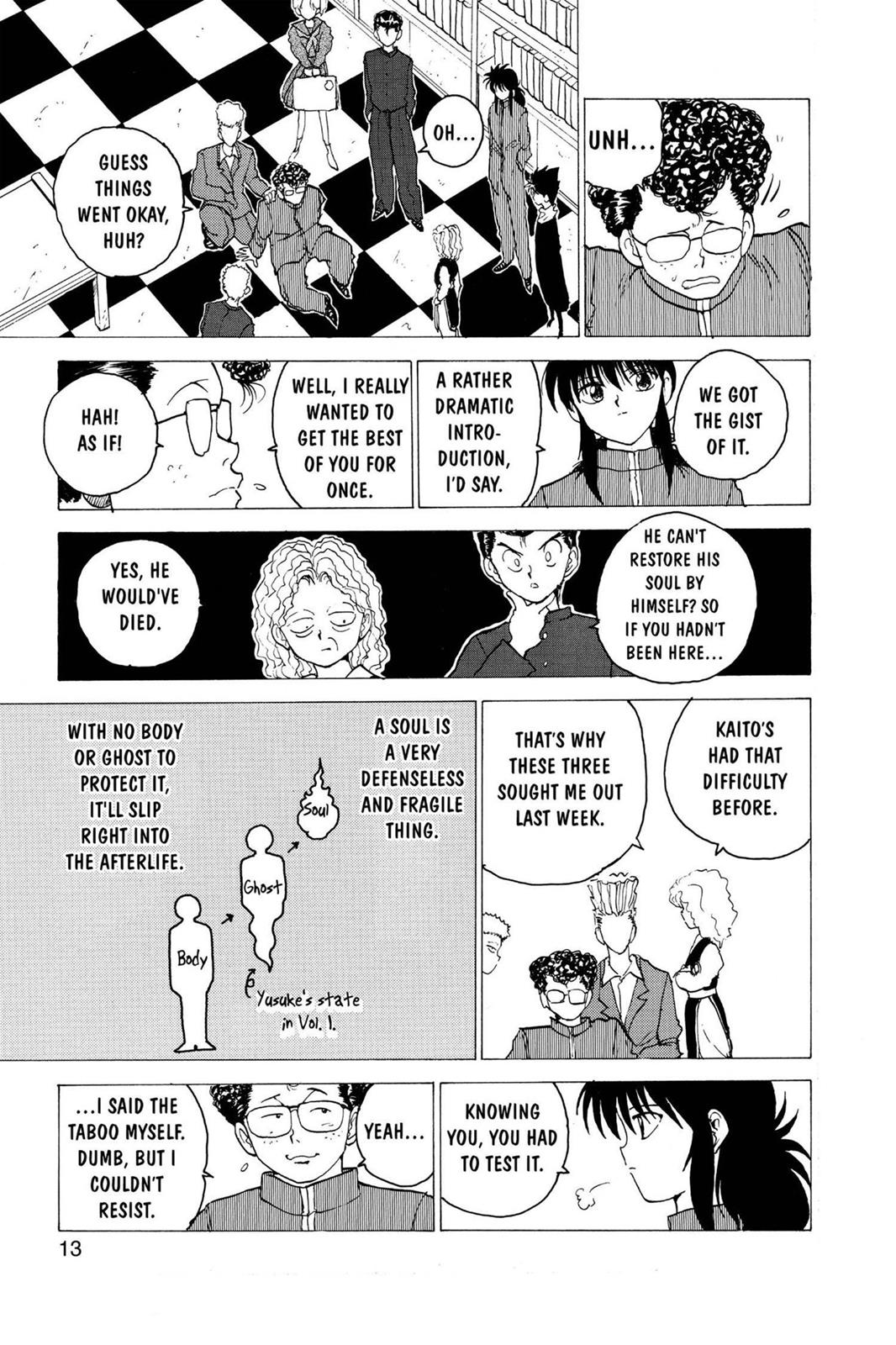 Read Yu Yu Hakusho Manga Online