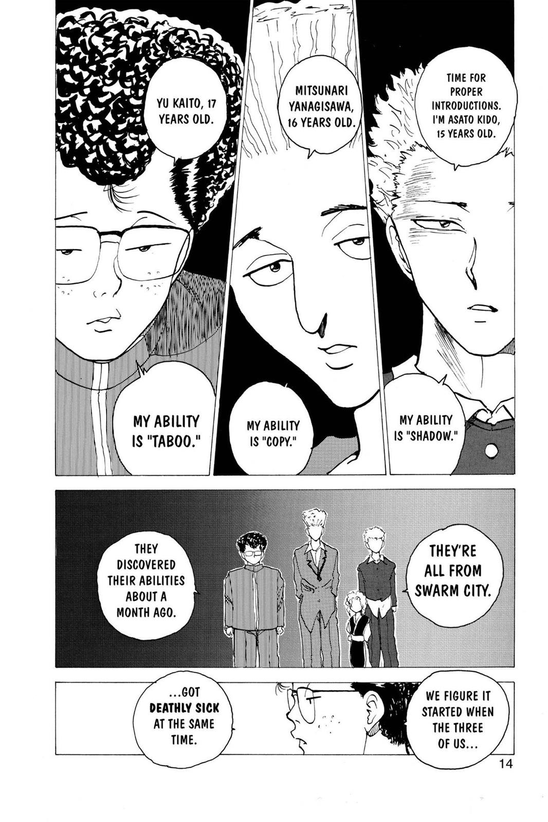 Read Yu Yu Hakusho Manga Online