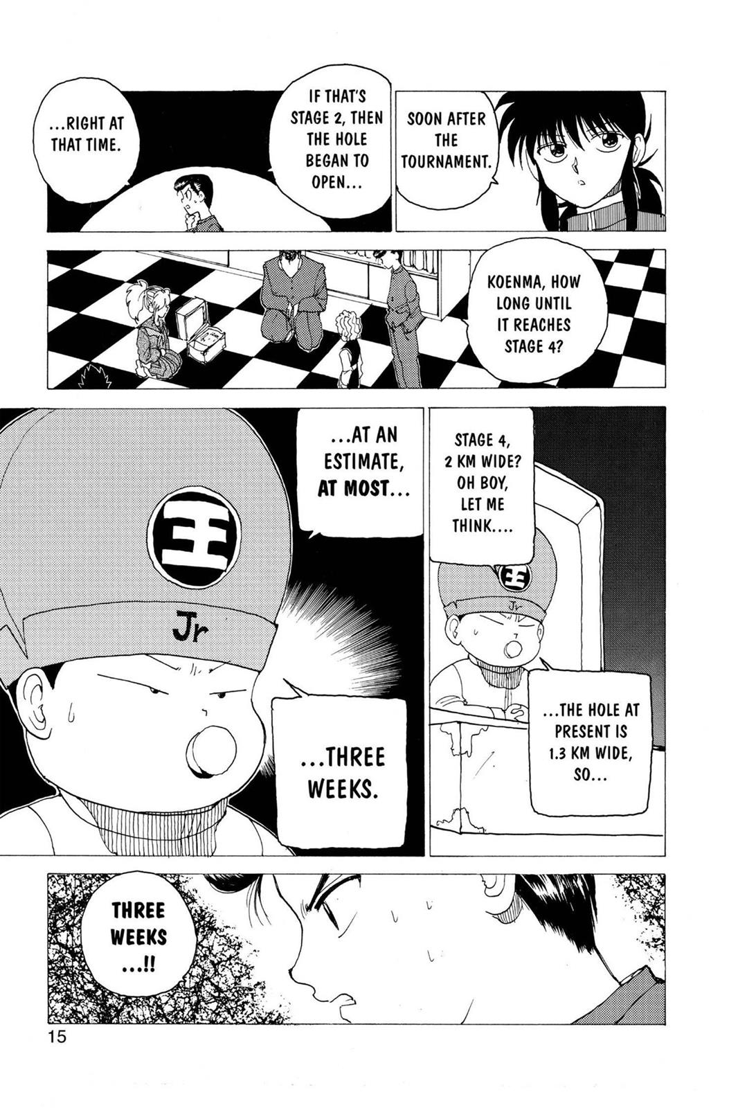 Read Yu Yu Hakusho Manga Online