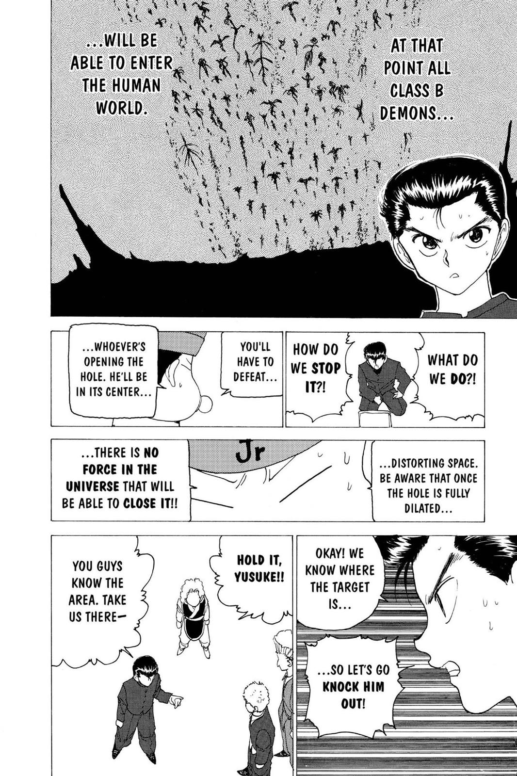Read Yu Yu Hakusho Manga Online
