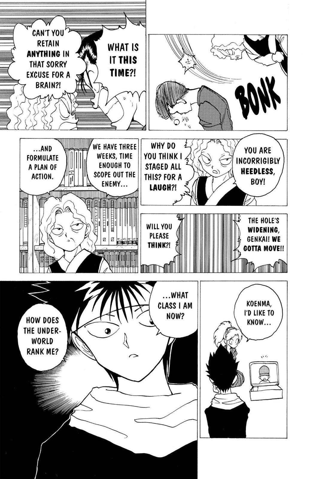 Read Yu Yu Hakusho Manga Online