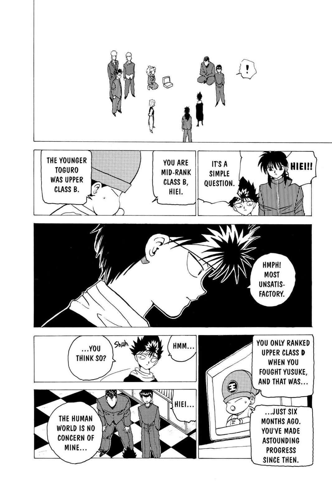 Read Yu Yu Hakusho Manga Online