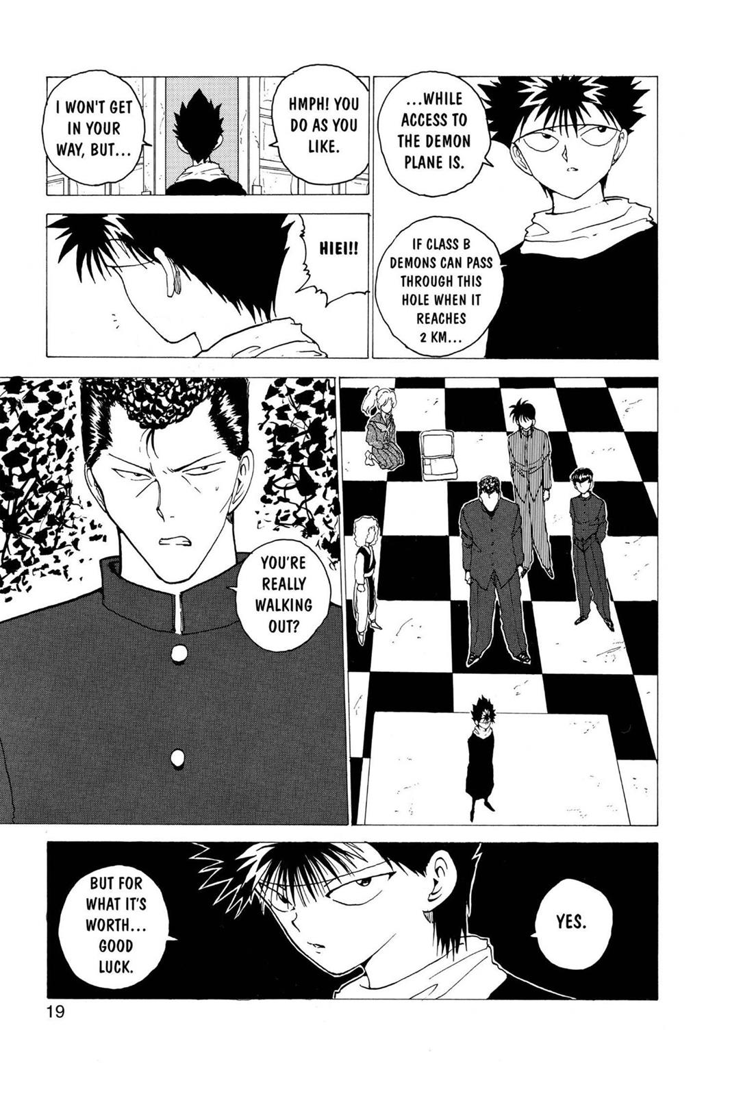 Read Yu Yu Hakusho Manga Online