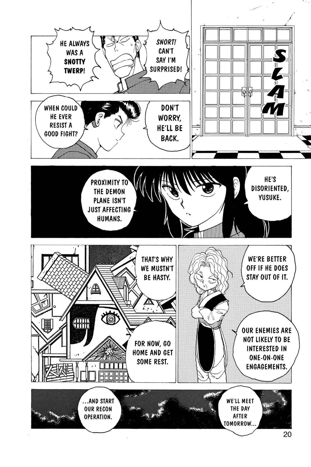 Read Yu Yu Hakusho Manga Online