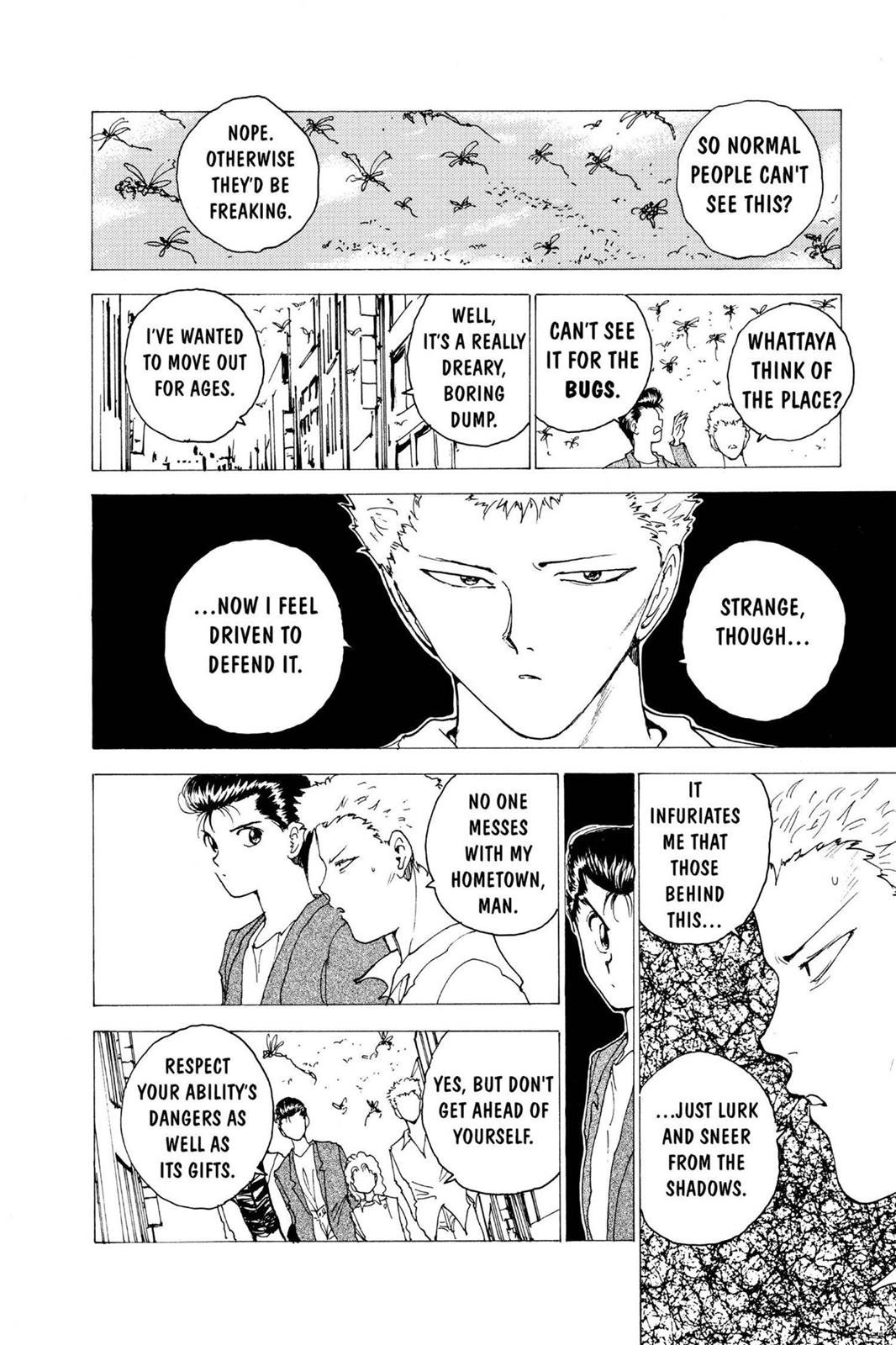 Read Yu Yu Hakusho Manga Online