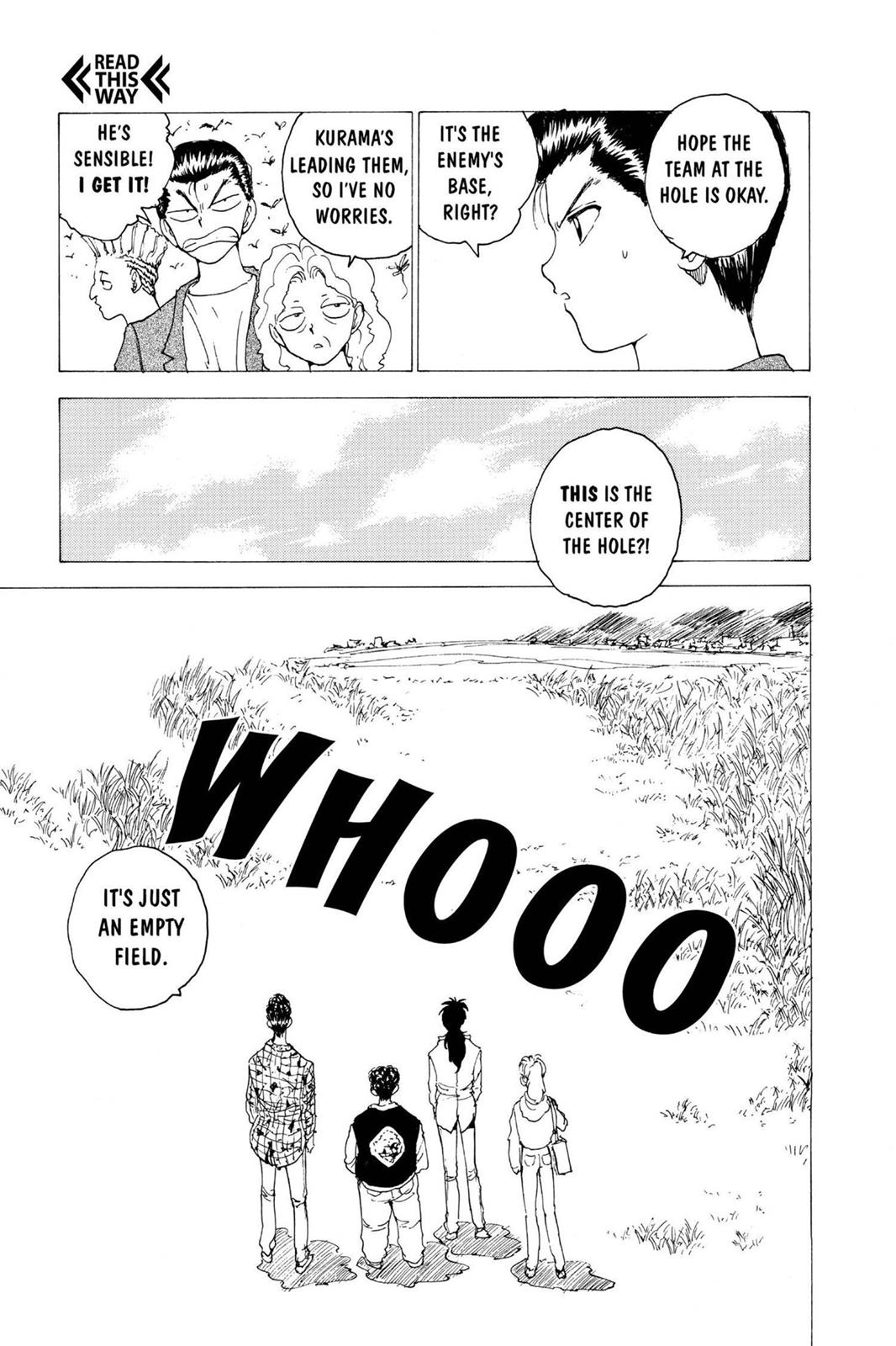 Read Yu Yu Hakusho Manga Online