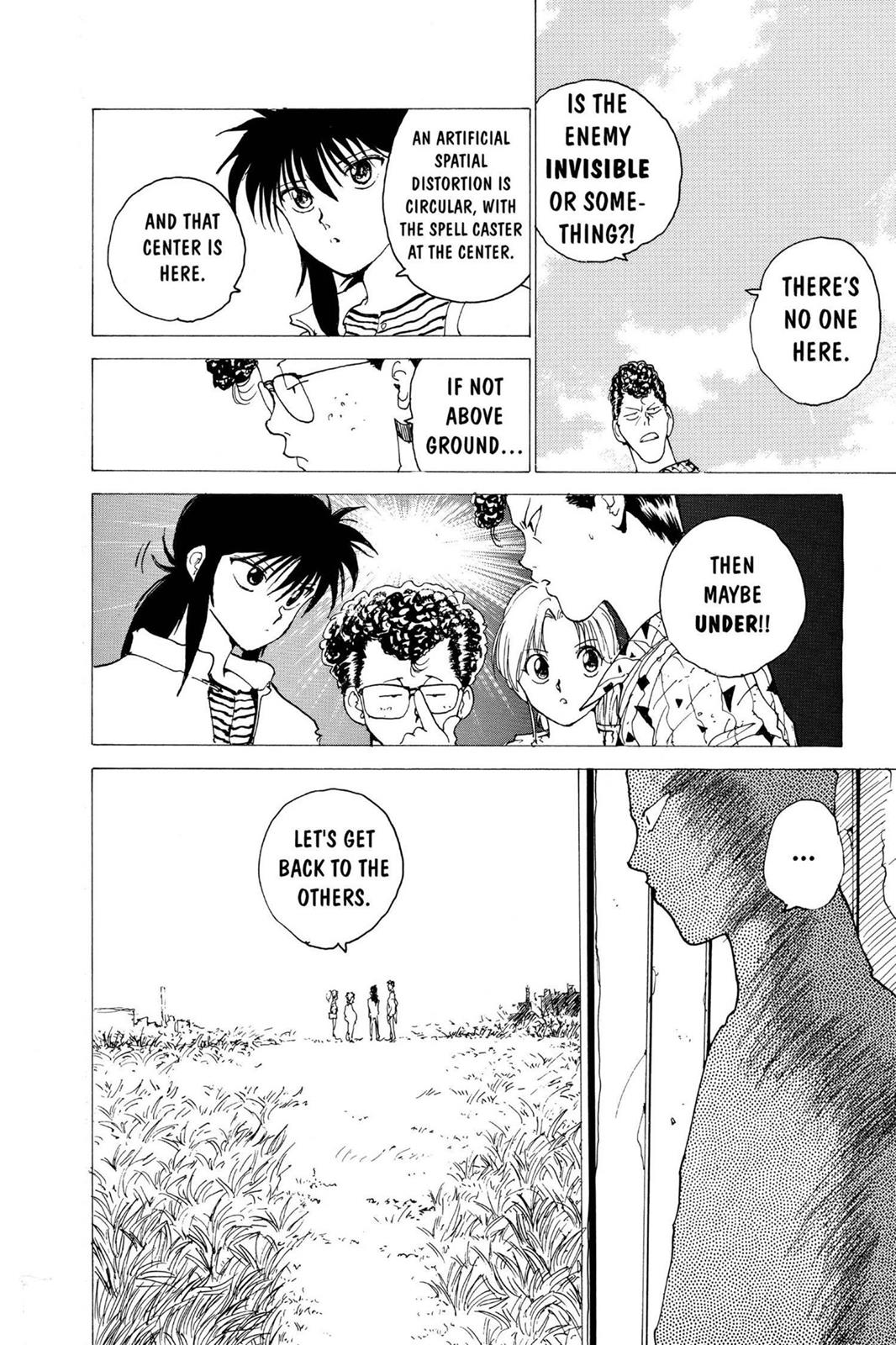 Read Yu Yu Hakusho Manga Online