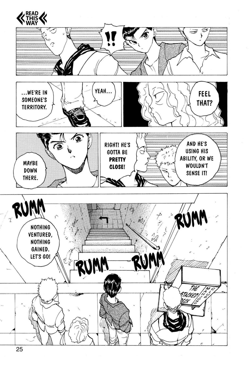 Read Yu Yu Hakusho Manga Online