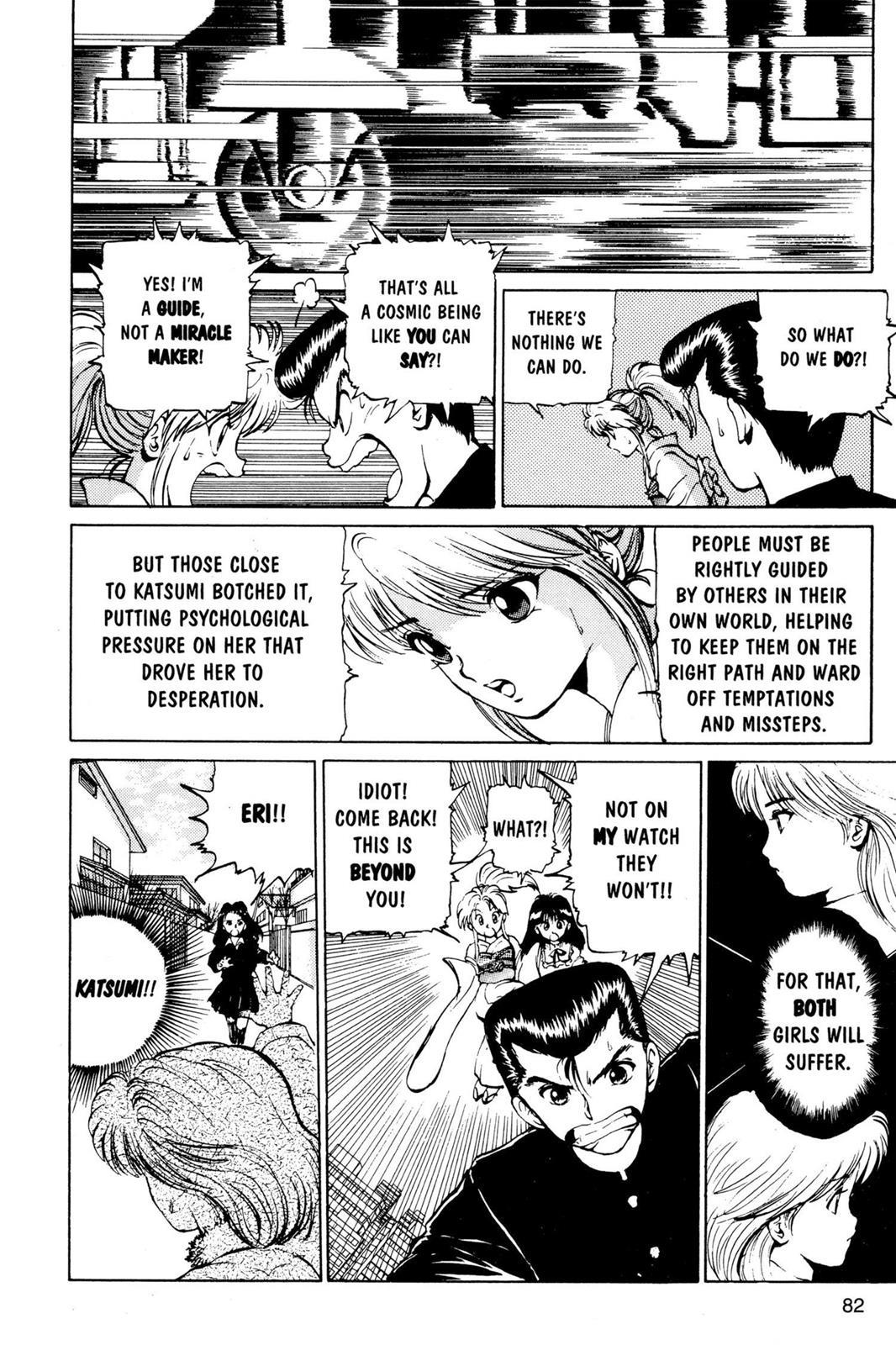 Read Yu Yu Hakusho Manga Online