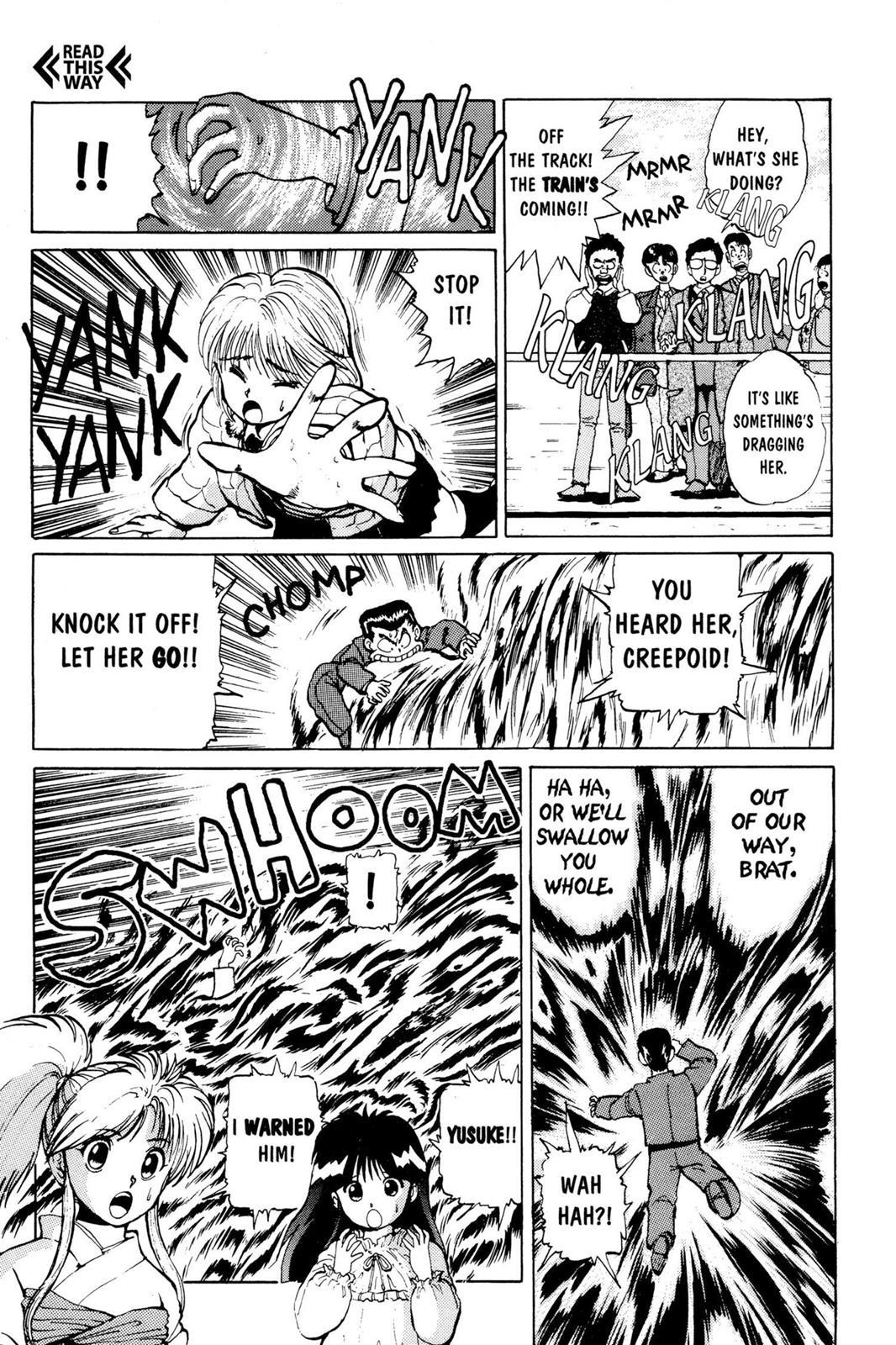 Read Yu Yu Hakusho Manga Online