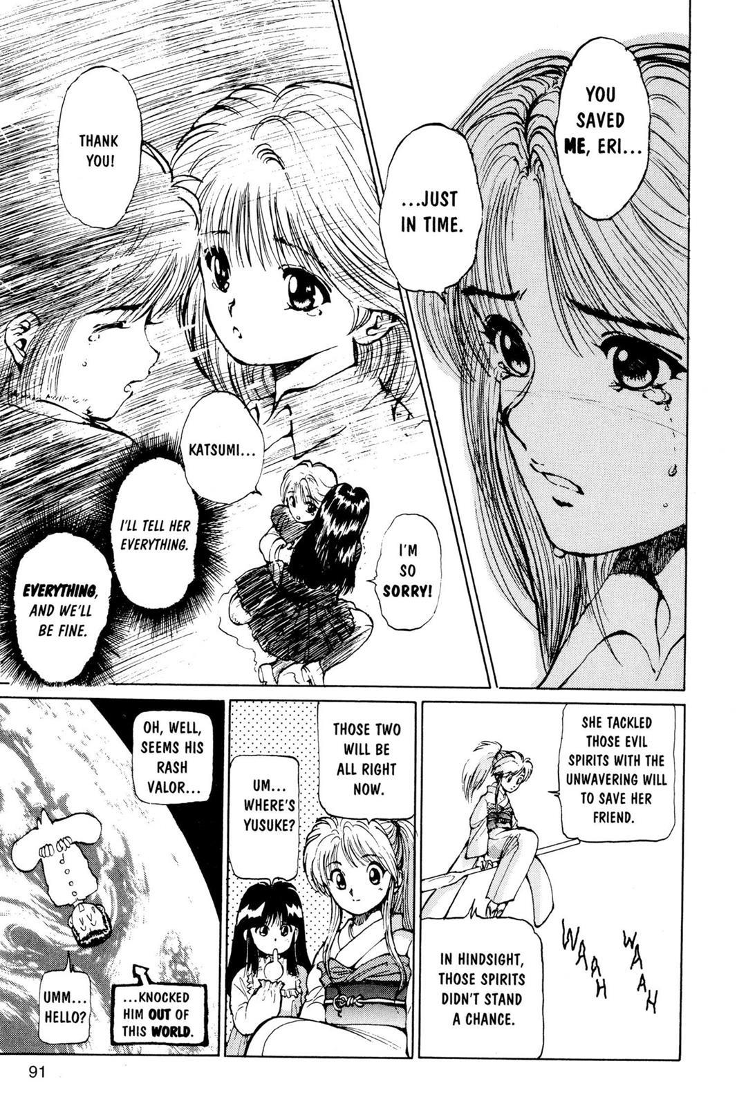 Read Yu Yu Hakusho Manga Online