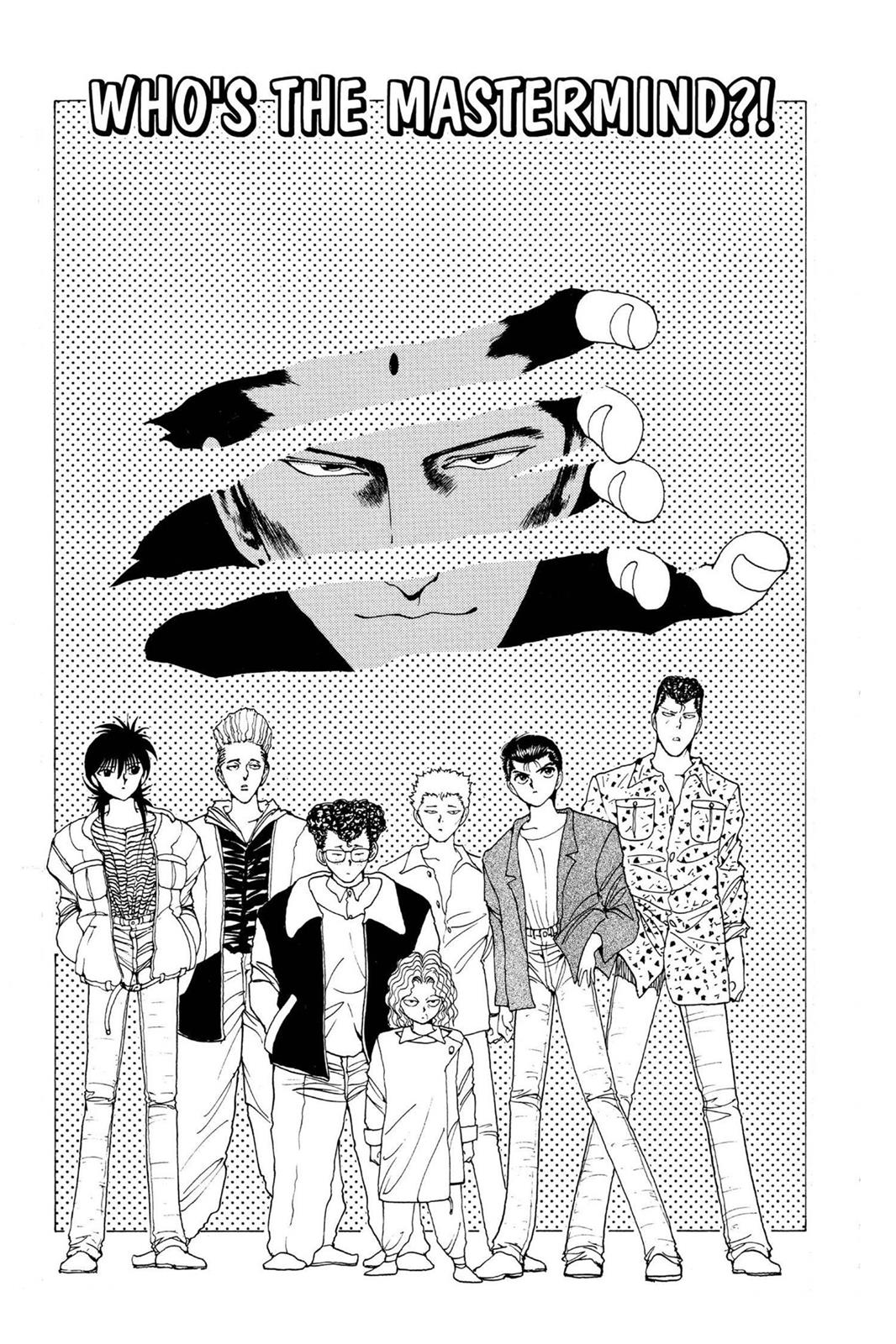 Read Yu Yu Hakusho Manga Online