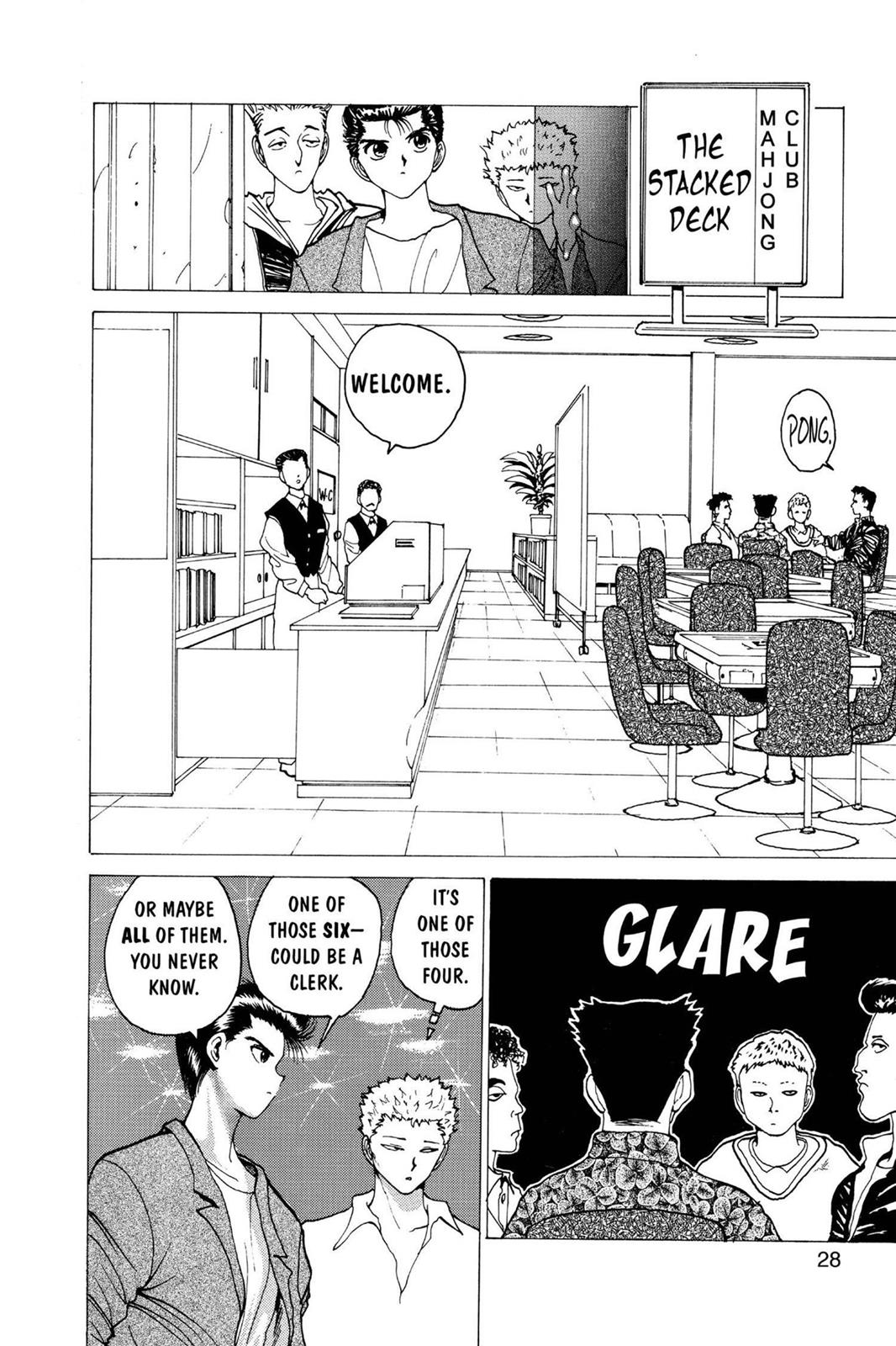 Read Yu Yu Hakusho Manga Online