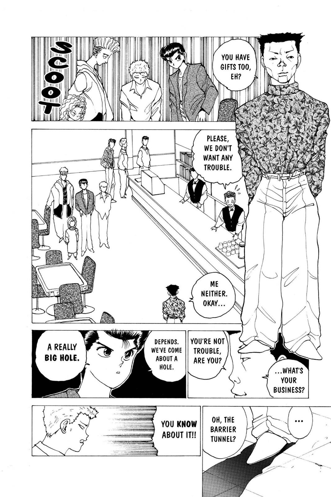 Read Yu Yu Hakusho Manga Online