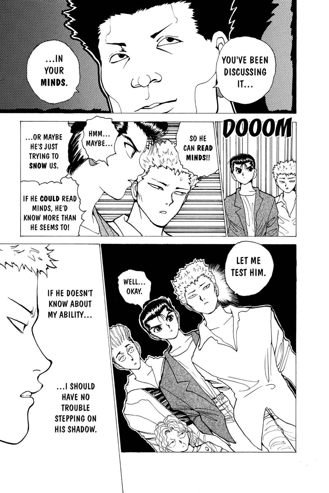 Read Yu Yu Hakusho Manga Online
