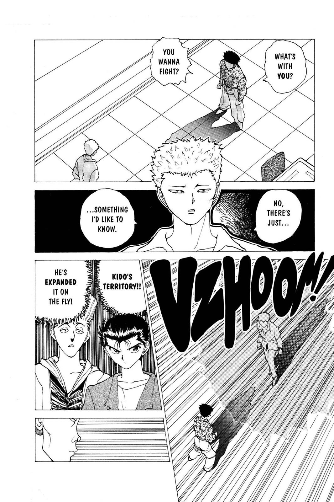 Read Yu Yu Hakusho Manga Online