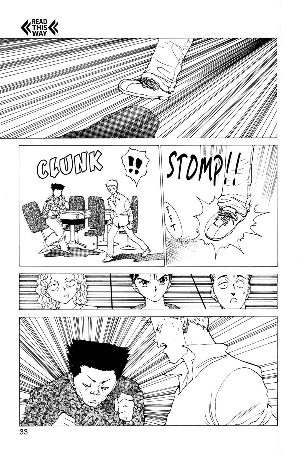 Read Yu Yu Hakusho Manga Online